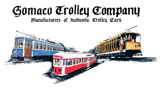 Gomaco Trolley Company logo