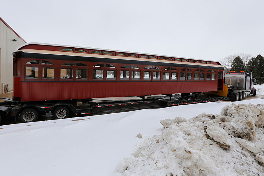 Jewett Rail Car #403 - January 2016