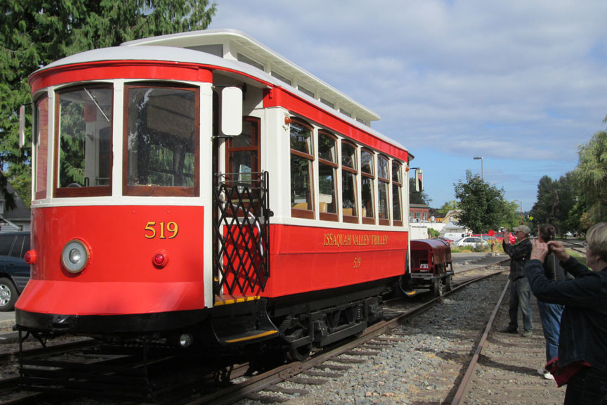 Reconditioned Lisbon Trolley