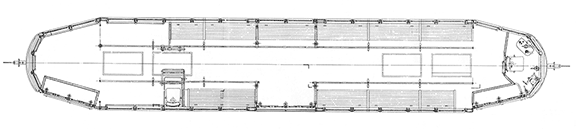 Peter Witt Trolleys floor plan