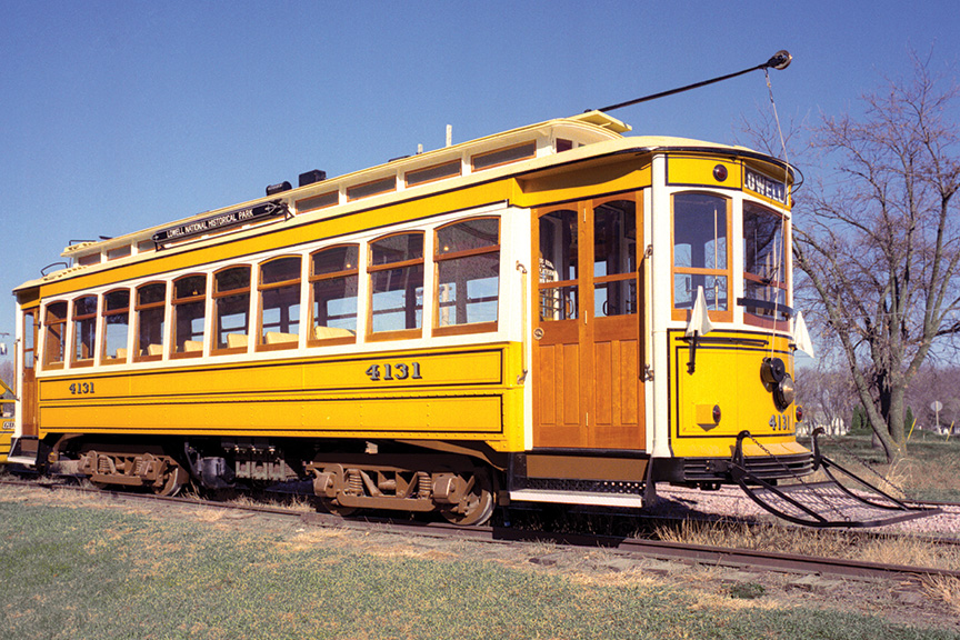 Semi-Convertible Enclosed Trolley
