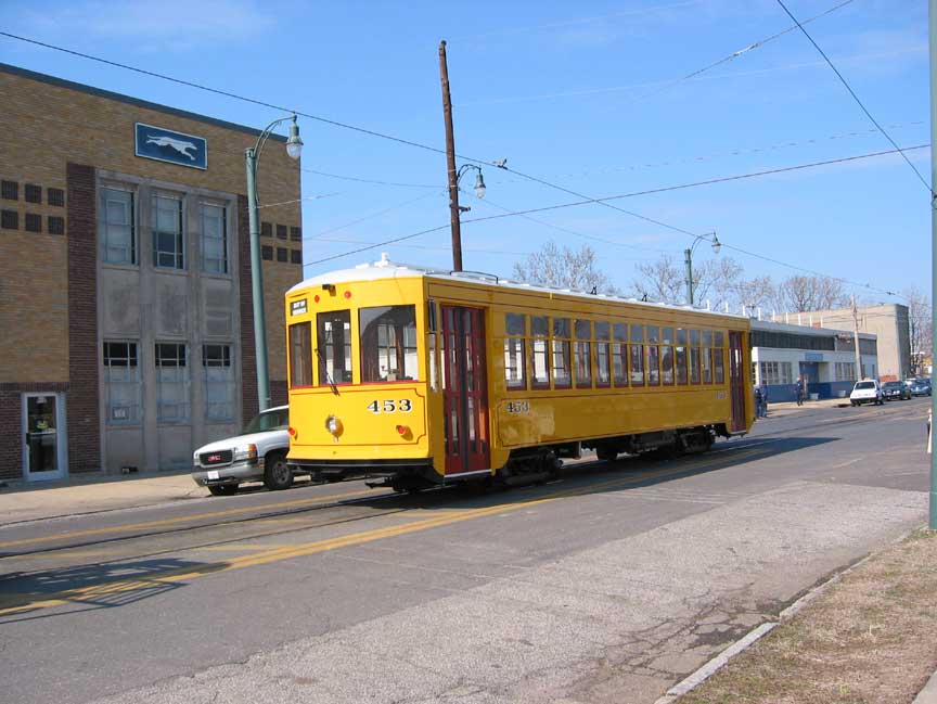 Replica Birney Trolley, Memphis, Tennessee